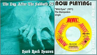 The Stampeders - Wild Eyes [1971 Hard Rock / Pop Calgary, Canada ]