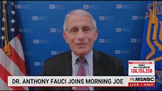 Fauci: We Shouldn’t Accuse China Of A Lab Leak