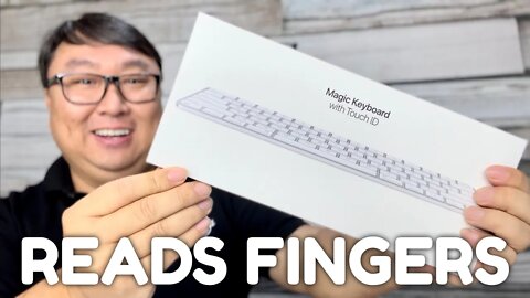 Apple Magic Keyboard with Touch ID Unboxing