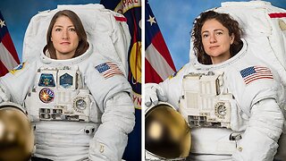 First All-Female Spacewalk Scheduled For Later This Week