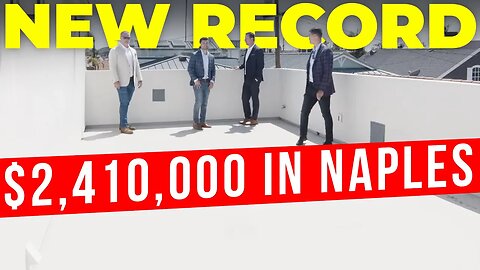 The Andy Dane Carter Group Set Another Record In Naples *$2,410,000*