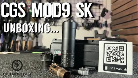 CGS Mod9SK Unboxing