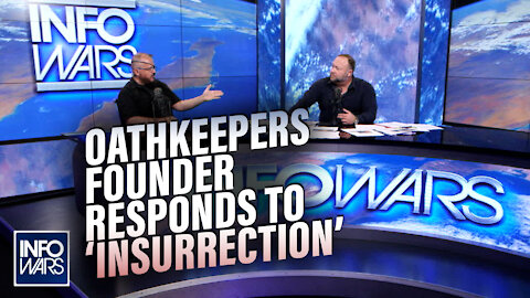 ⁣EXCLUSIVE: Oath Keepers Founder Responds to Accusations of Insurrection