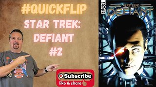 Star Trek: Defiant #2 IDW #QuickFlip Comic Book Review Christopher Cantwell,Angel Unzueta #shorts