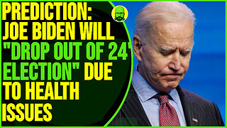 JP MORGAN STRATEGIST PREDICTS BIDEN WILL DROP OUT OF 2024 ELECTION CITING HEALTH ISSUES
