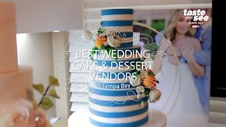 Best Wedding Cake and Dessert Vendors in Tampa Bay | Wedding Series