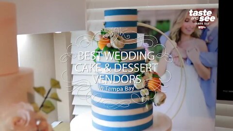 Best Wedding Cake and Dessert Vendors in Tampa Bay | Wedding Series