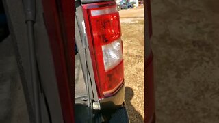 Ford F-150 Taillight replacement!