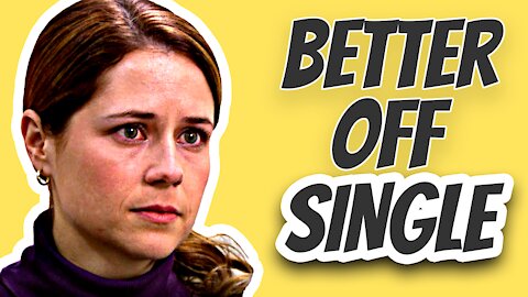 Pam Character Analysis (The Office) - Why she was better off single!