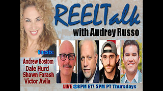 REELTalk: Author Andrew Bostom, Dale Hurd of CBN News, Comedian Shawn Farash and Author Victor Avila