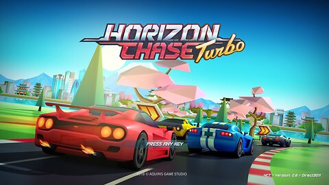 Horizon Chase Turbo Gameplay