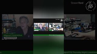 ARgunz1776 shorts of livestream about the 6.5 Grendel