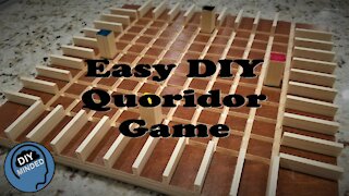 A Game A Day To Help With The Lockdown - Quoridor - Game 3