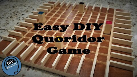 A Game A Day To Help With The Lockdown - Quoridor - Game 3