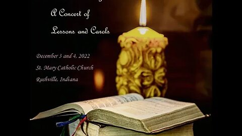 A Concert of Lessons and Carols