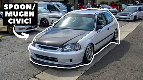 Is This The Last Stickydiljoe Meet? Honda Builds Show Support!