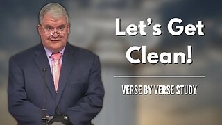 Let's Get Clean | 2 Corinthians