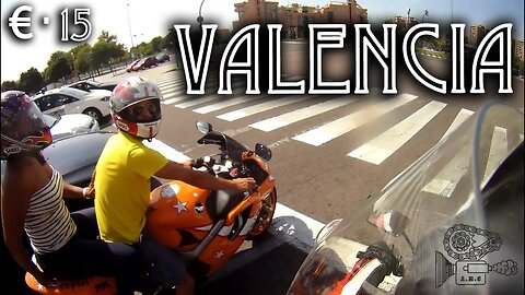€-Tour 15: Valencia FLY-BY