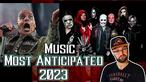 2023's Hottest Music: Rammstein, Slipknot, Dethklok, The Big Six, Gojira, Pantera Tour | NNC