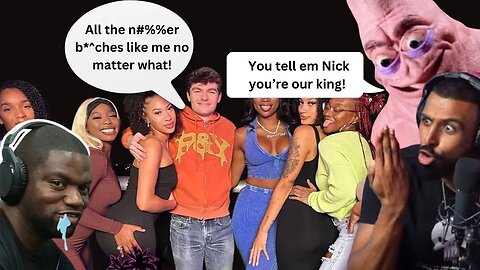 Fresh and Fit allow Nick Fuentes to say the N word! Myron is not black I dont care what you say!!!
