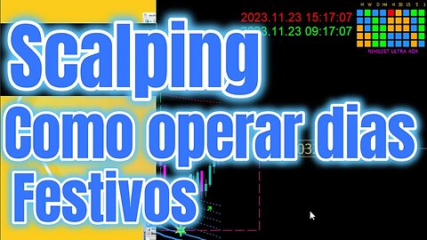 ¿Cómo hacer trading rentable en los días festivos? 📈📊