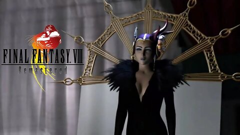 Final Fantasy VIII Remastered - SORCERESS EDEA Intro (PS4)