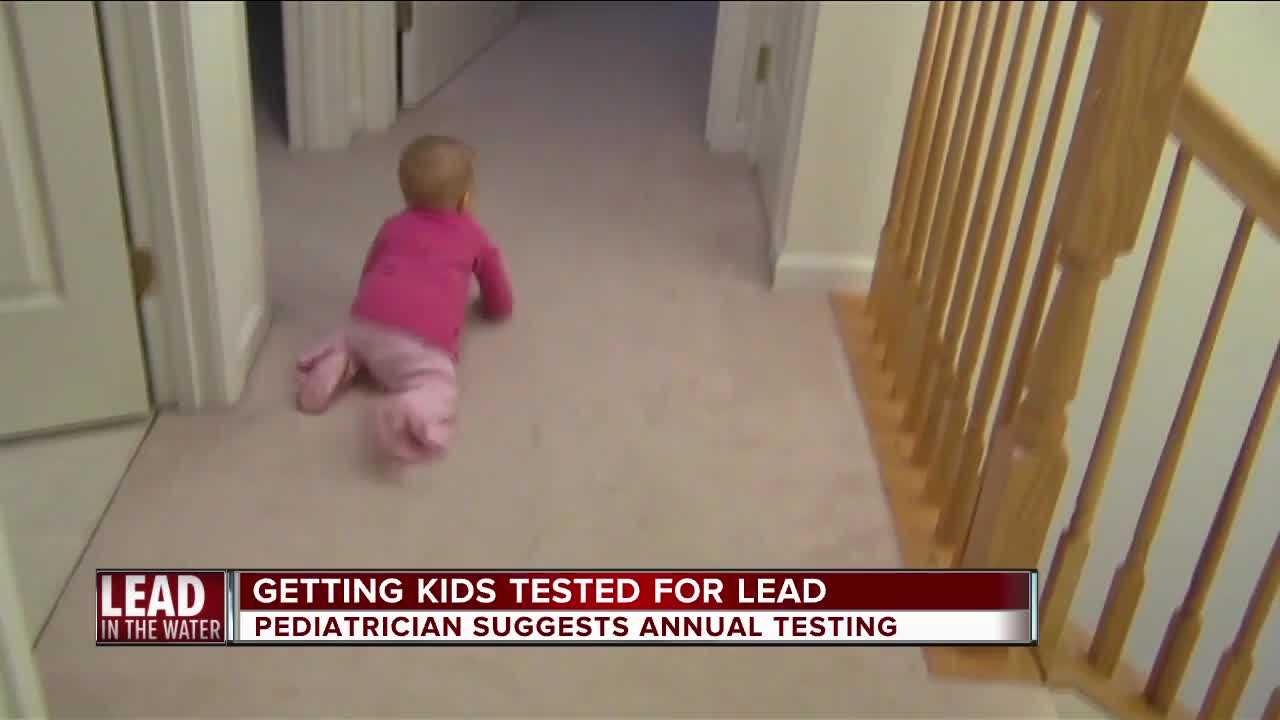 'Unless we test, we don't know': Experts suggest testing children for lead annually