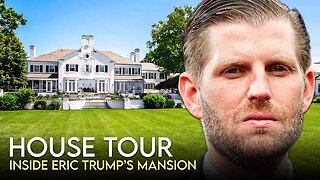 Eric Trump | House Tour | $4 Million Jupiter, Florida Mansion & More