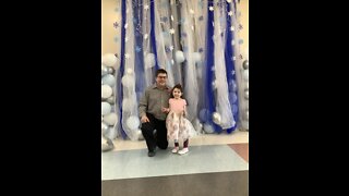 First dance at daddy daughter dance