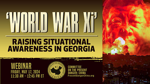 Webinar | ’World War Xi’: Raising Situational Awareness in Georgia