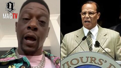 Boosie Wants Minister Farrakhan's Help In Taking Down Lawyer Who Ripped Him Off! 😡
