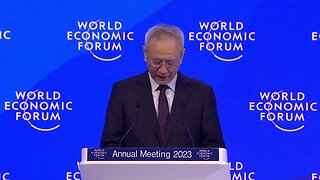 WEF 2023: China's Liu He's Speech Deceptive