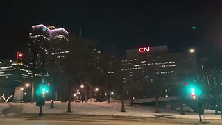 Montreal Booming Downtown