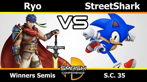 SC 35: MVG|Ryo(Ike) Vs. SSHQ|StreetShark(Sonic) Winners Semis