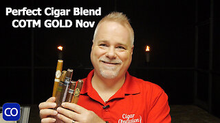 Perfect Cigar Blend COTM NOV 2023 Gold Edition
