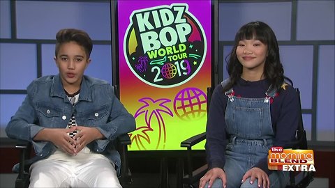 Blend Extra: The First Ever KIDZ BOP World Tour