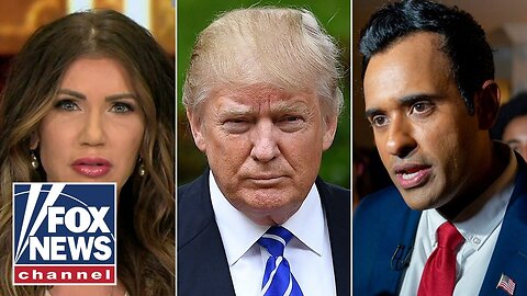 Breaking News: Noem and Ramaswamy Emerge as Front-Runners for Trump's VP Pick!