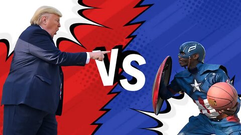 Donald Trump vs Captain America (Skit)