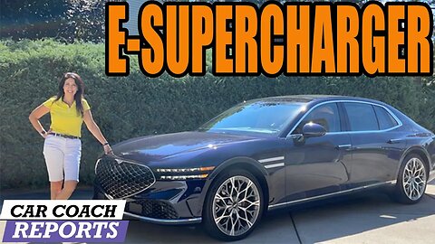 2023 Genesis G90 E-Supercharger AWD Ultimate Luxury Impresses