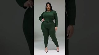 fashion women plus size clothing