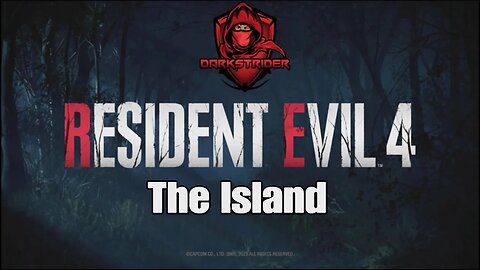 Resident Evil 4 Remake- The Island