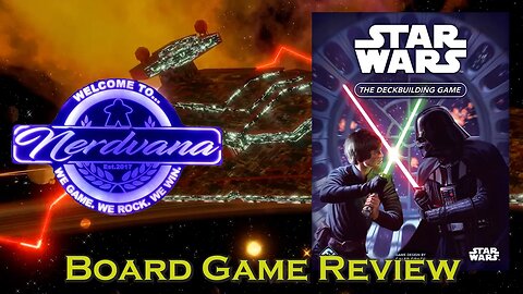 Star Wars: The Deckbuilding Game Board Game Review