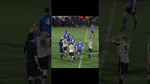 Red Card! | Was it Deserved? | Grassroots Football #shorts