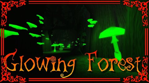 #3 Roblox Fantasy Build (Glowing Forest)