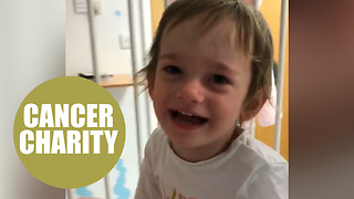 Adorable little girl needs £300,000 to help fund her cancer treatment