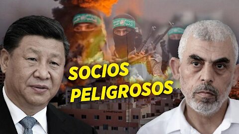 💣RÉGIMEN CHINO brinda MILLONARIA AYUDA ECONÓMICA y MILITAR a HAMÁS