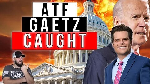 Gun Controllers Gaetz CAUGHT defending the ATF overreach in Congress... This pretty much says it all