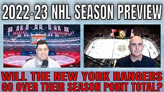 NHL Picks, Predictions and Odds | New York Rangers Season Preview | Puck Time NHL Previews