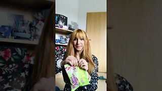 #UNICORN Sour #Gummi #candy +Vitamins |#GermanSnacks | #Eating Show |#Mukbang |#ASMR