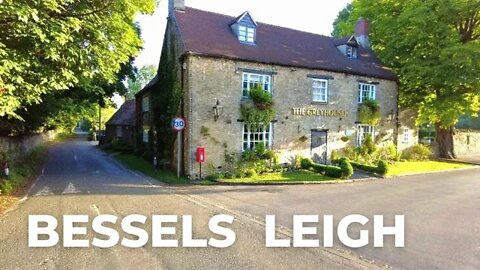 Tiny English Village - Besselsleigh, English Countryside